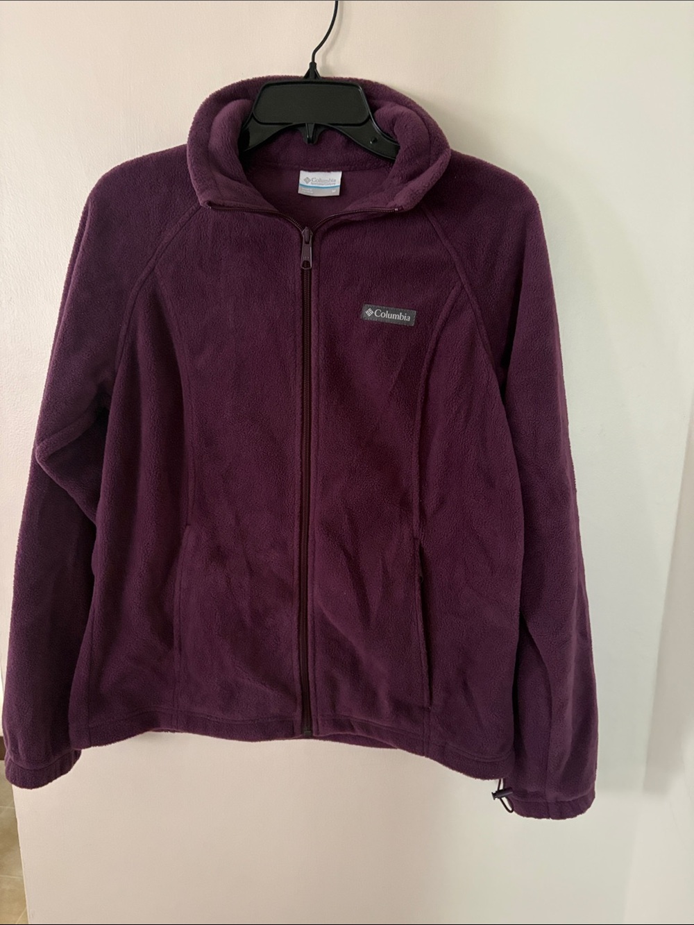 Columbia Women's Plum Full-Zip Fleece Jacket